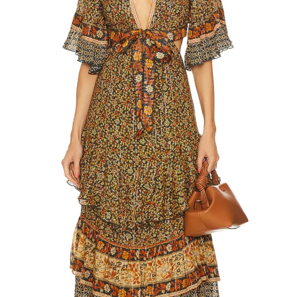 NWT - Sienna Bambi Gown - Peppercorn